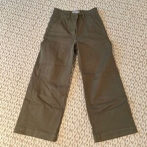 Everlane wide legged trousers (ankle length)